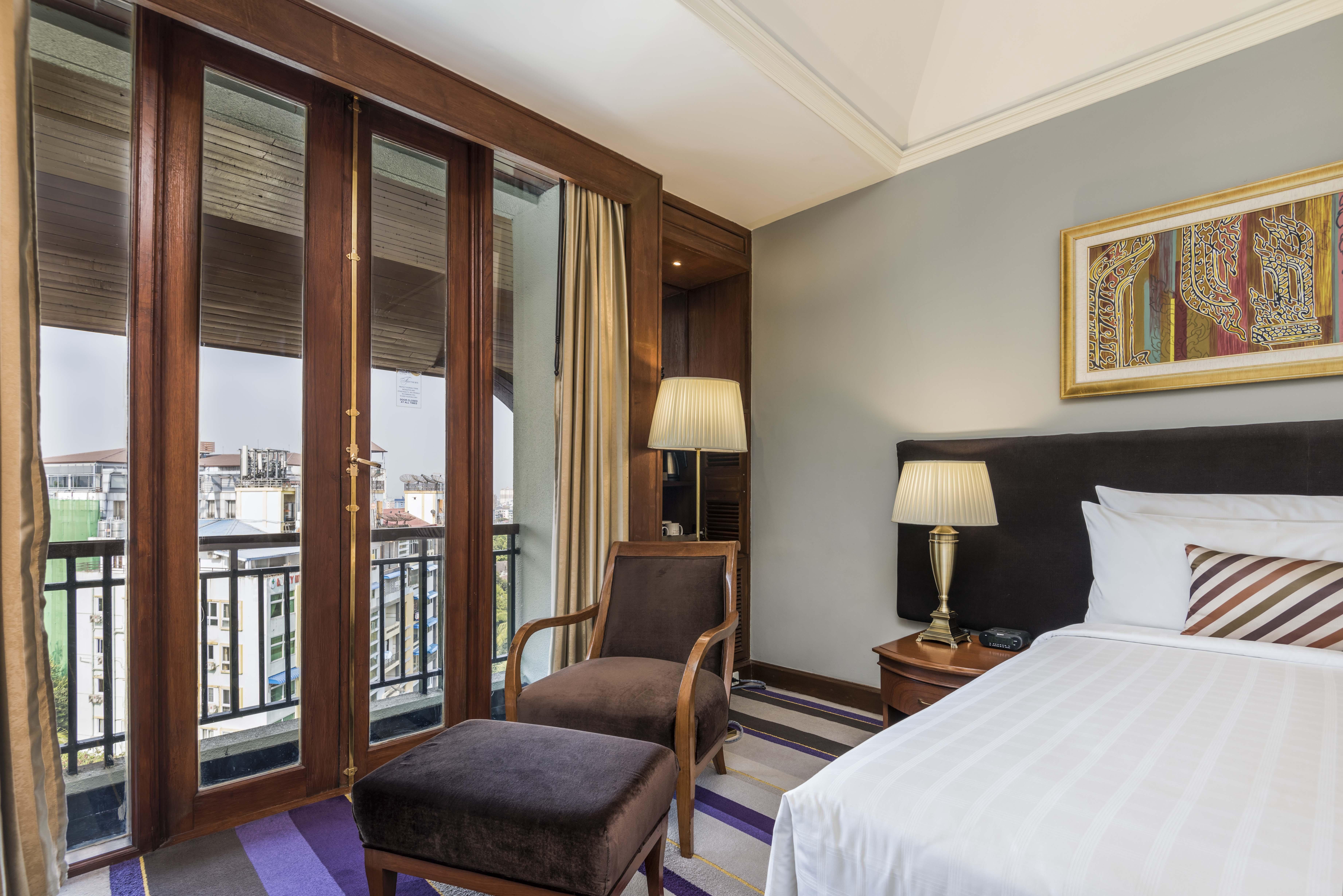 Chatrium Hotel Royal Lake Yangon Eksteriør bilde