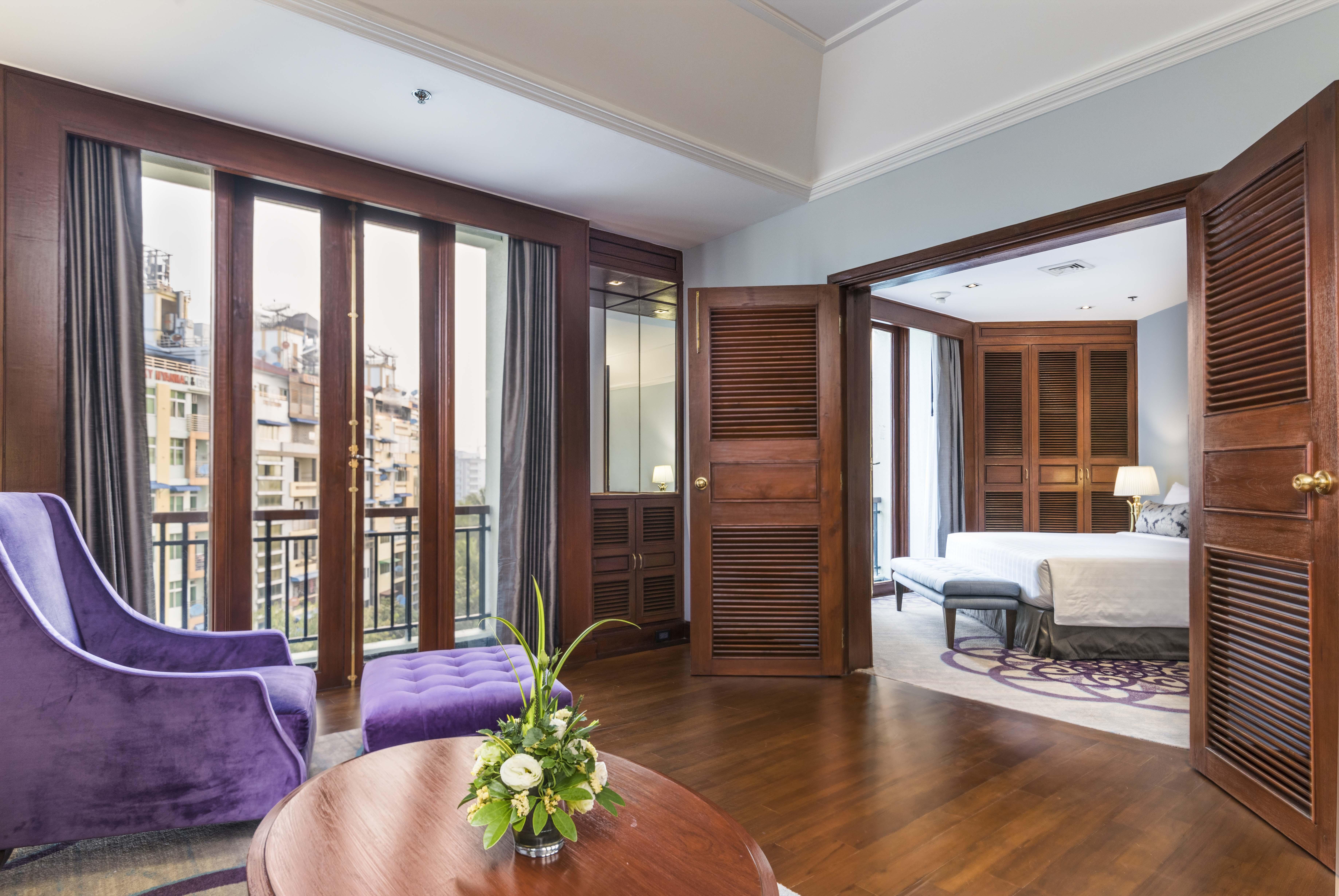 Chatrium Hotel Royal Lake Yangon Eksteriør bilde