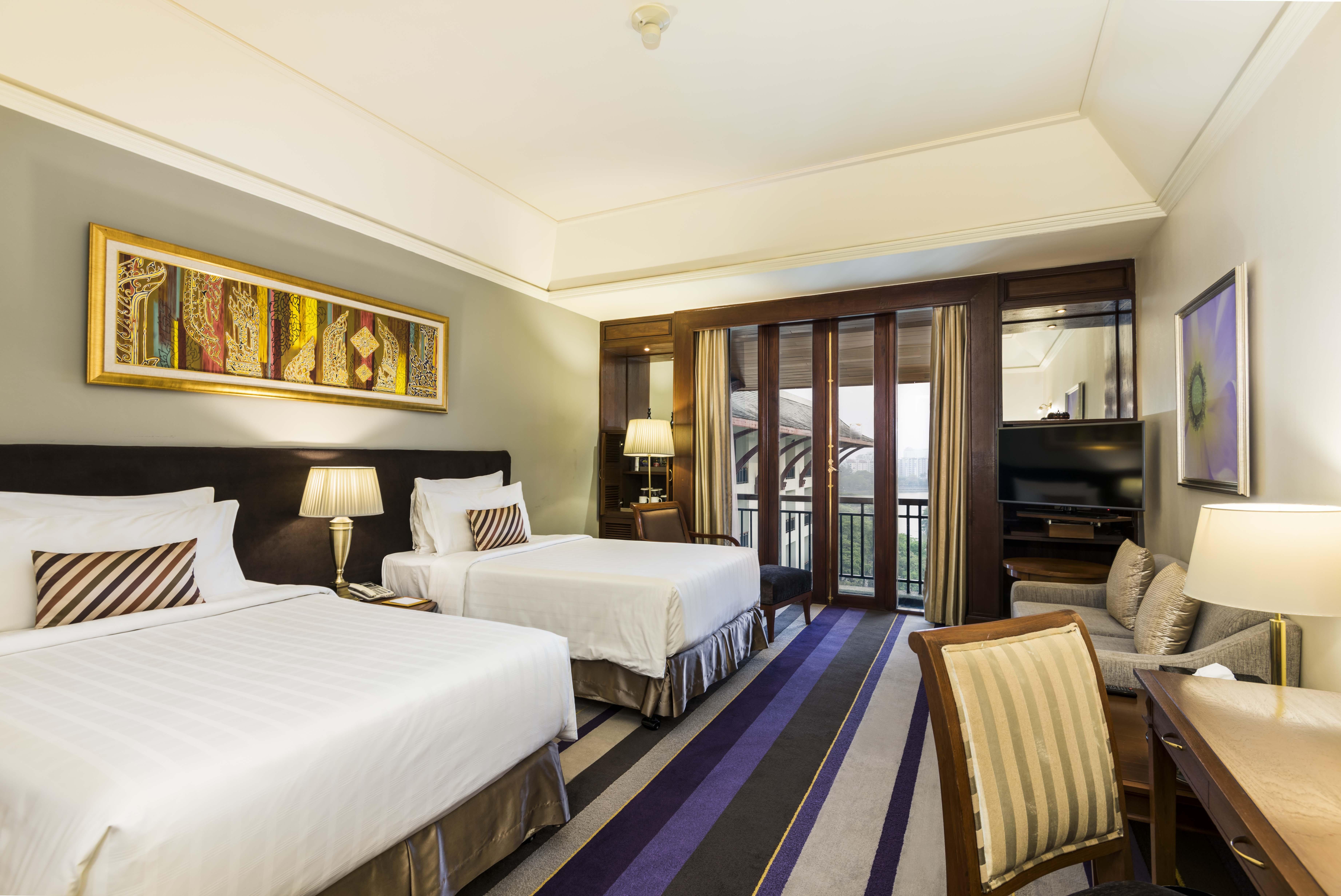 Chatrium Hotel Royal Lake Yangon Eksteriør bilde