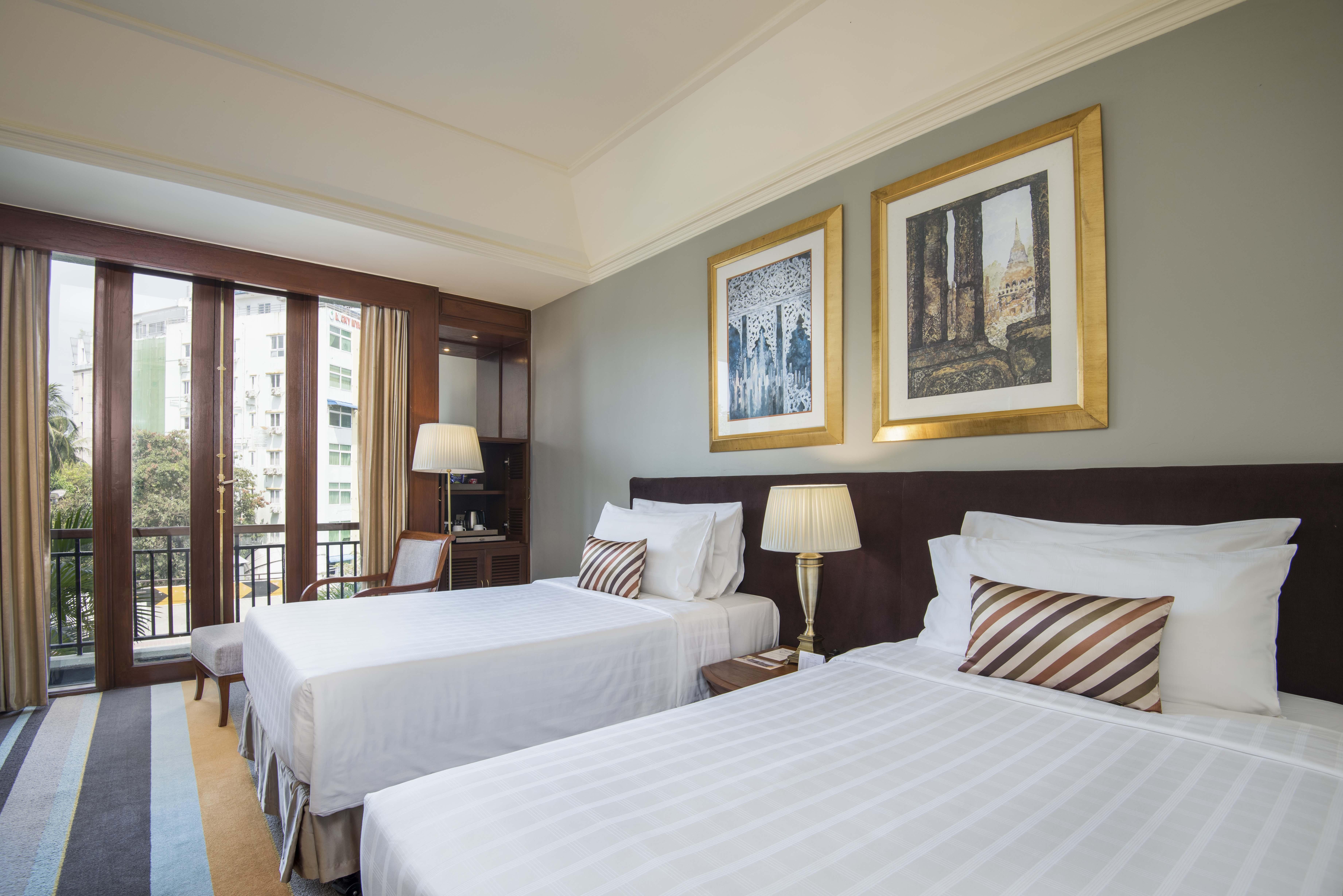 Chatrium Hotel Royal Lake Yangon Eksteriør bilde