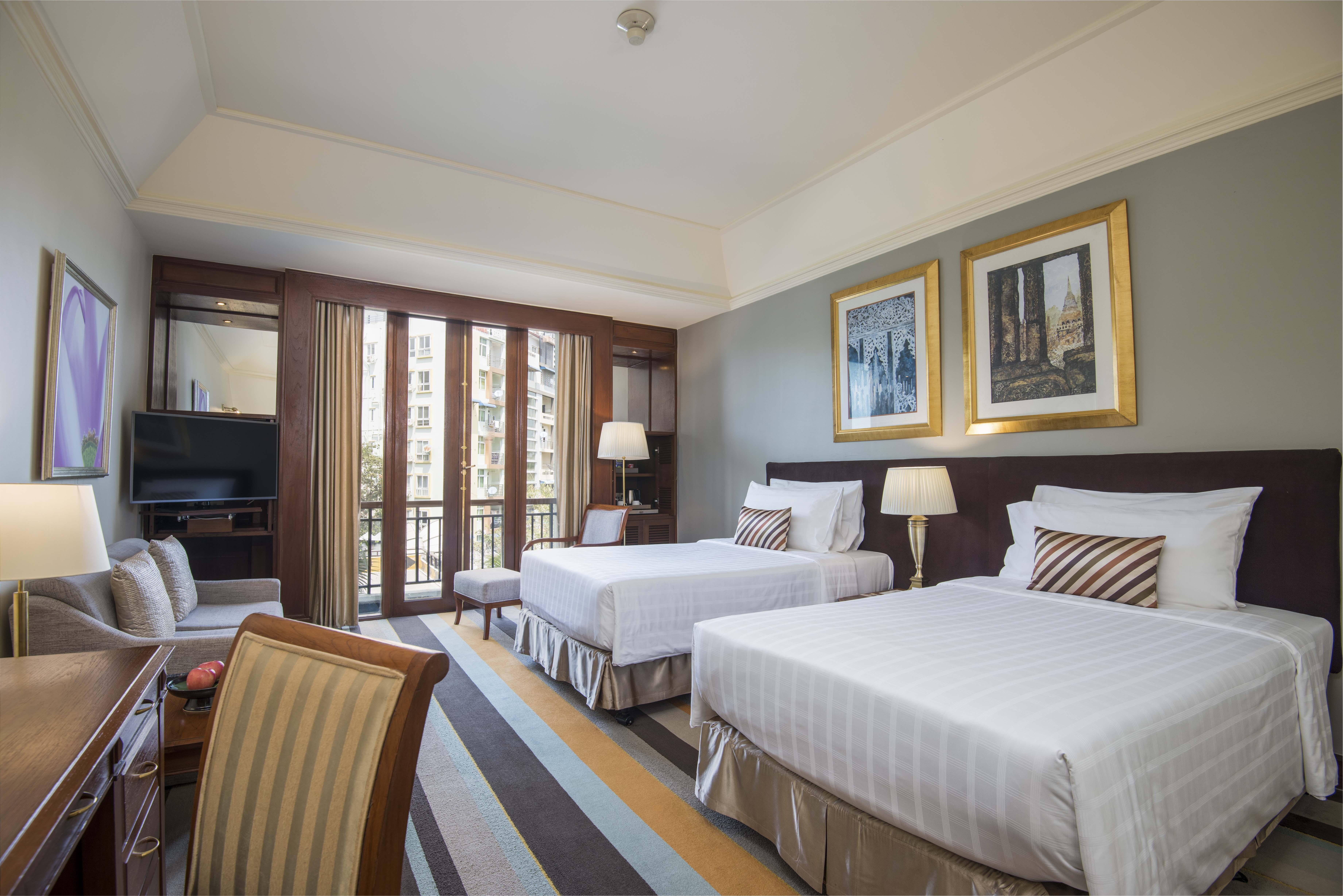 Chatrium Hotel Royal Lake Yangon Eksteriør bilde