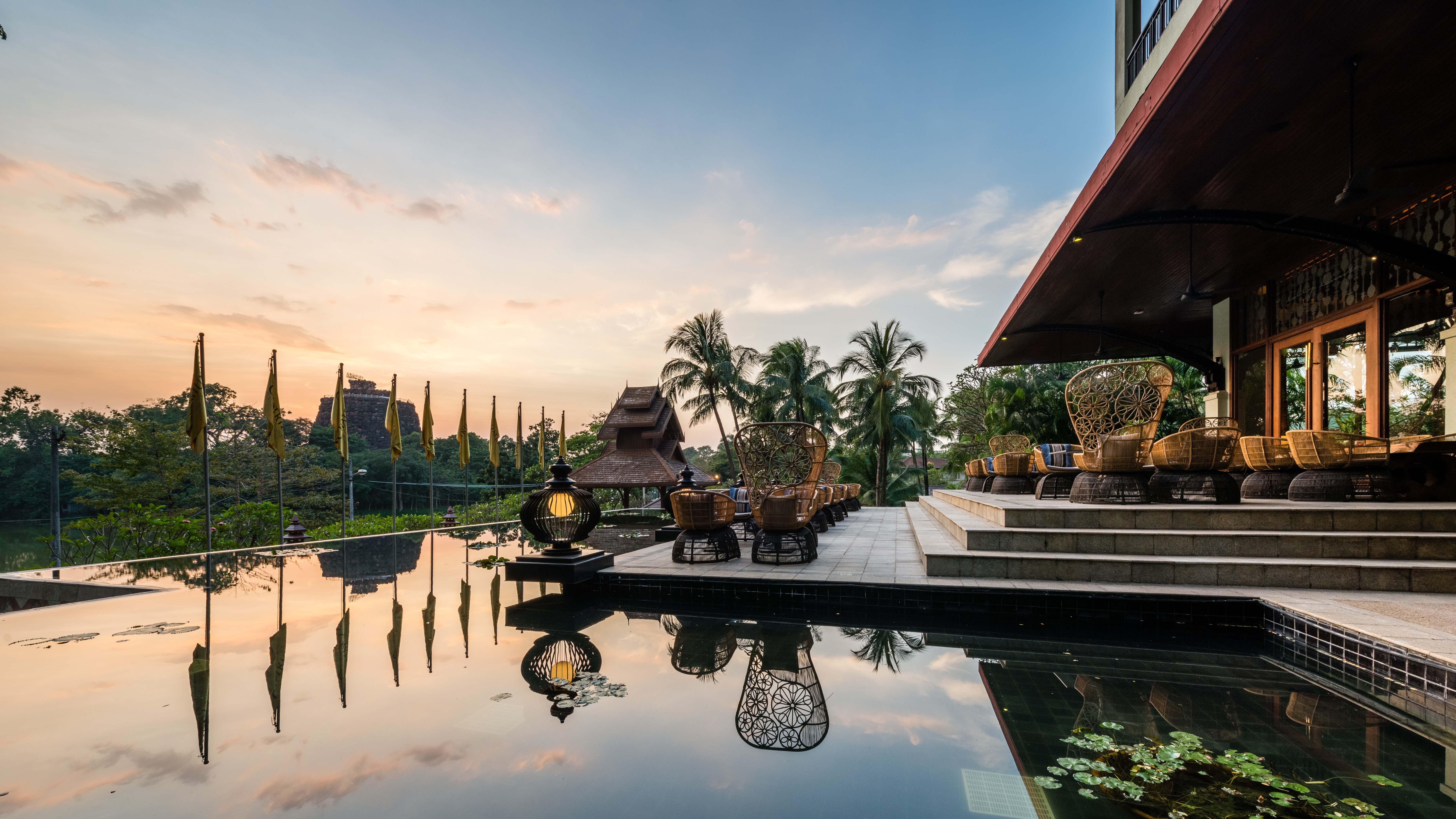 Chatrium Hotel Royal Lake Yangon Eksteriør bilde
