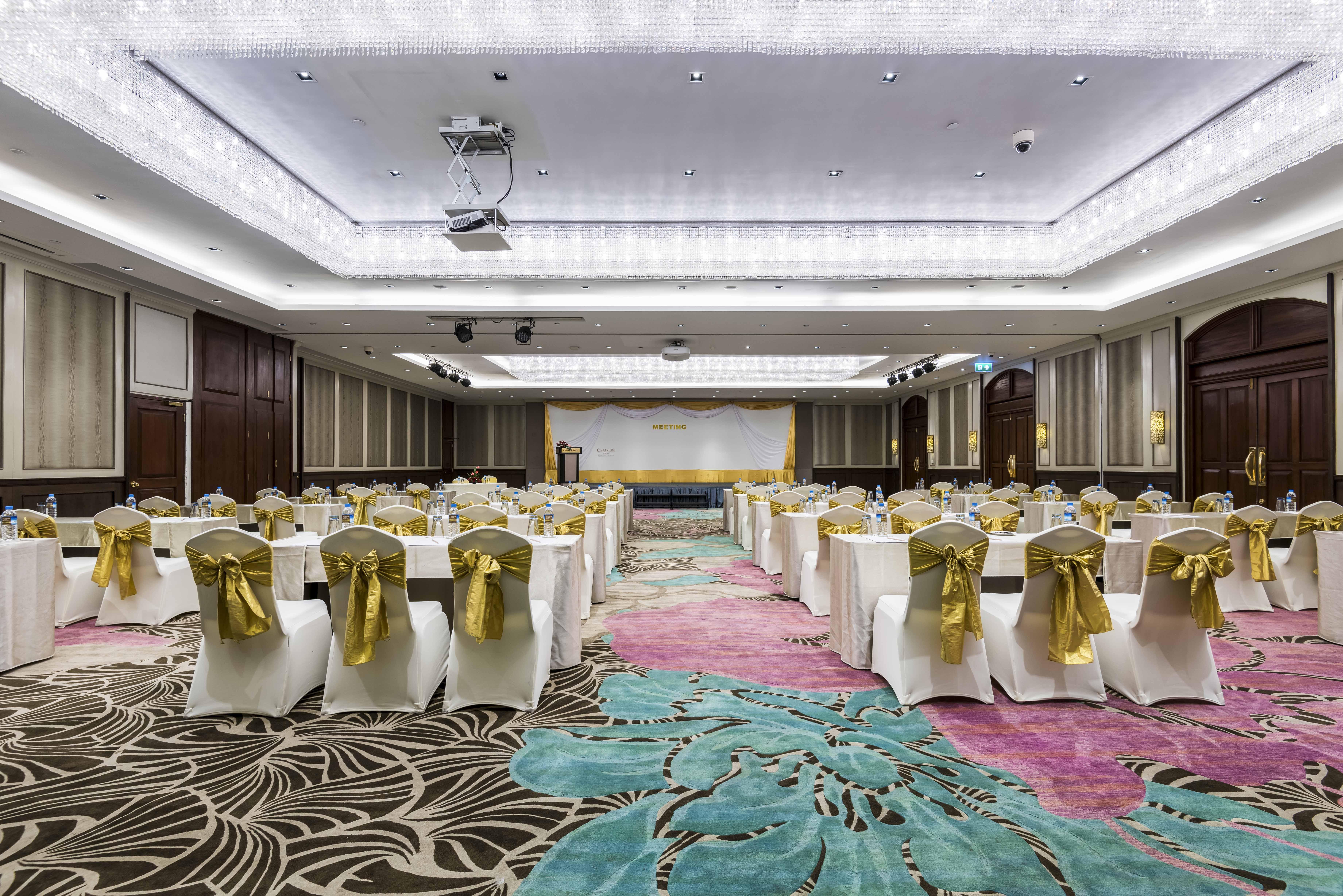 Chatrium Hotel Royal Lake Yangon Eksteriør bilde
