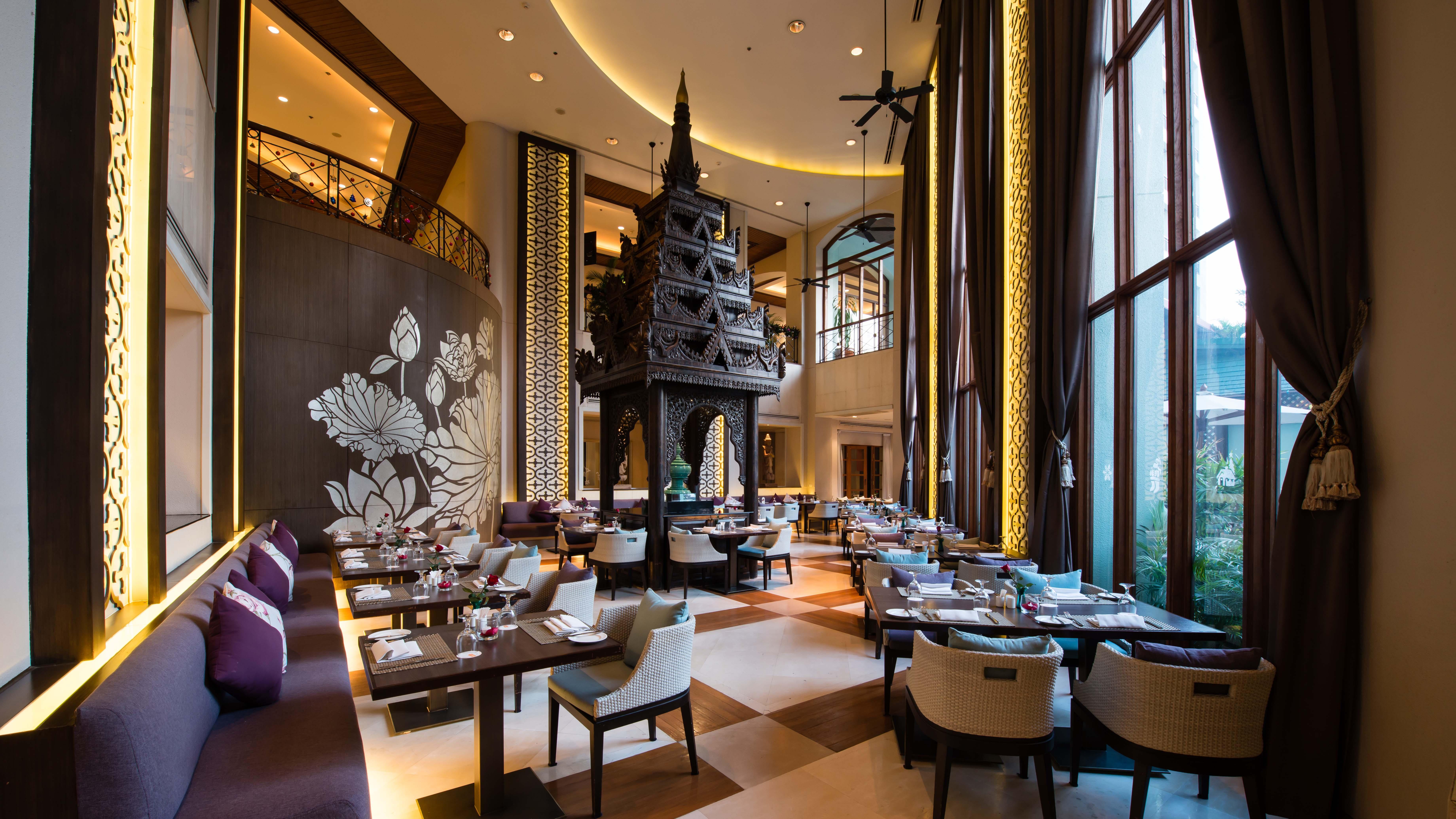 Chatrium Hotel Royal Lake Yangon Eksteriør bilde