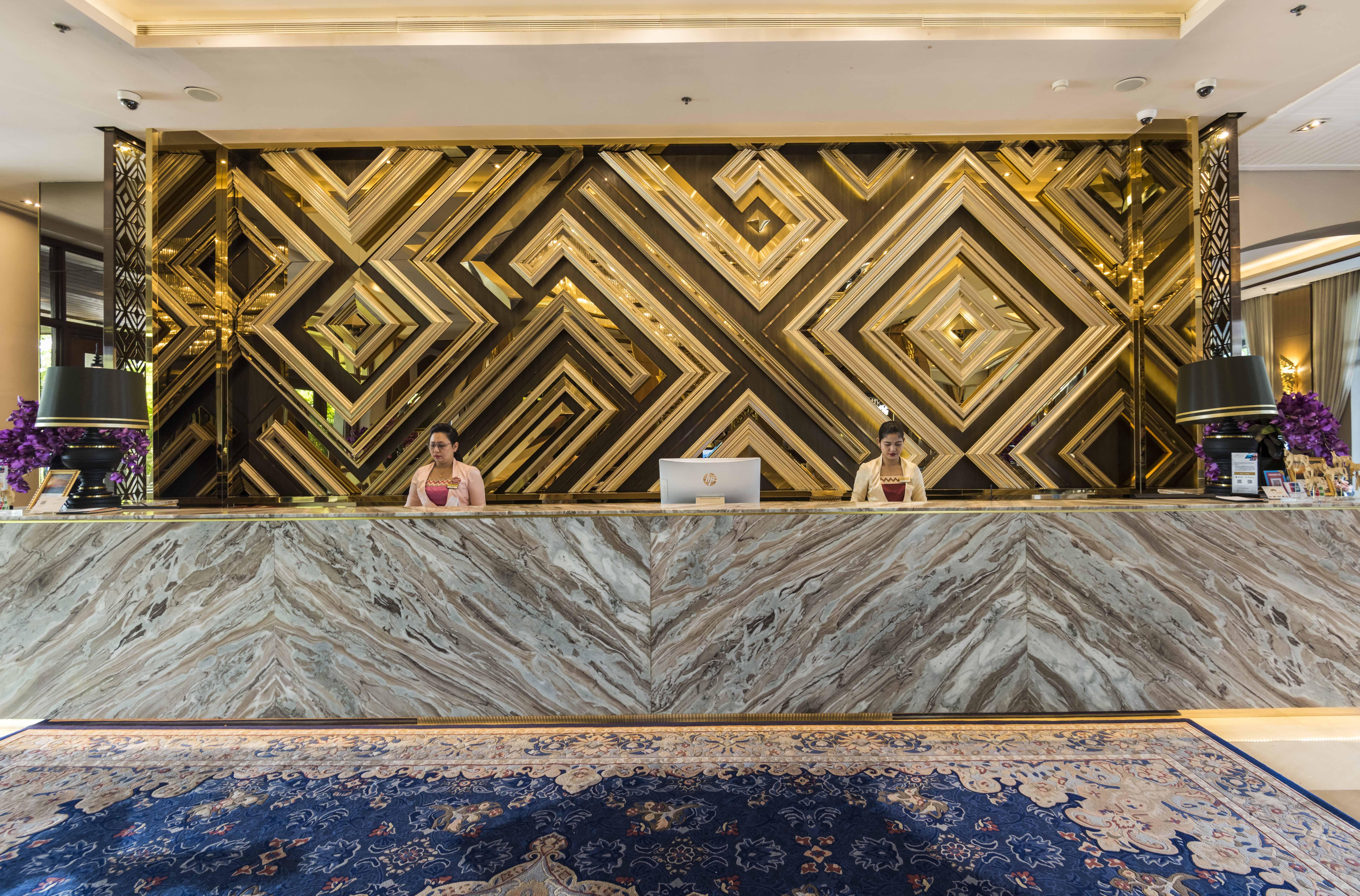 Chatrium Hotel Royal Lake Yangon Eksteriør bilde