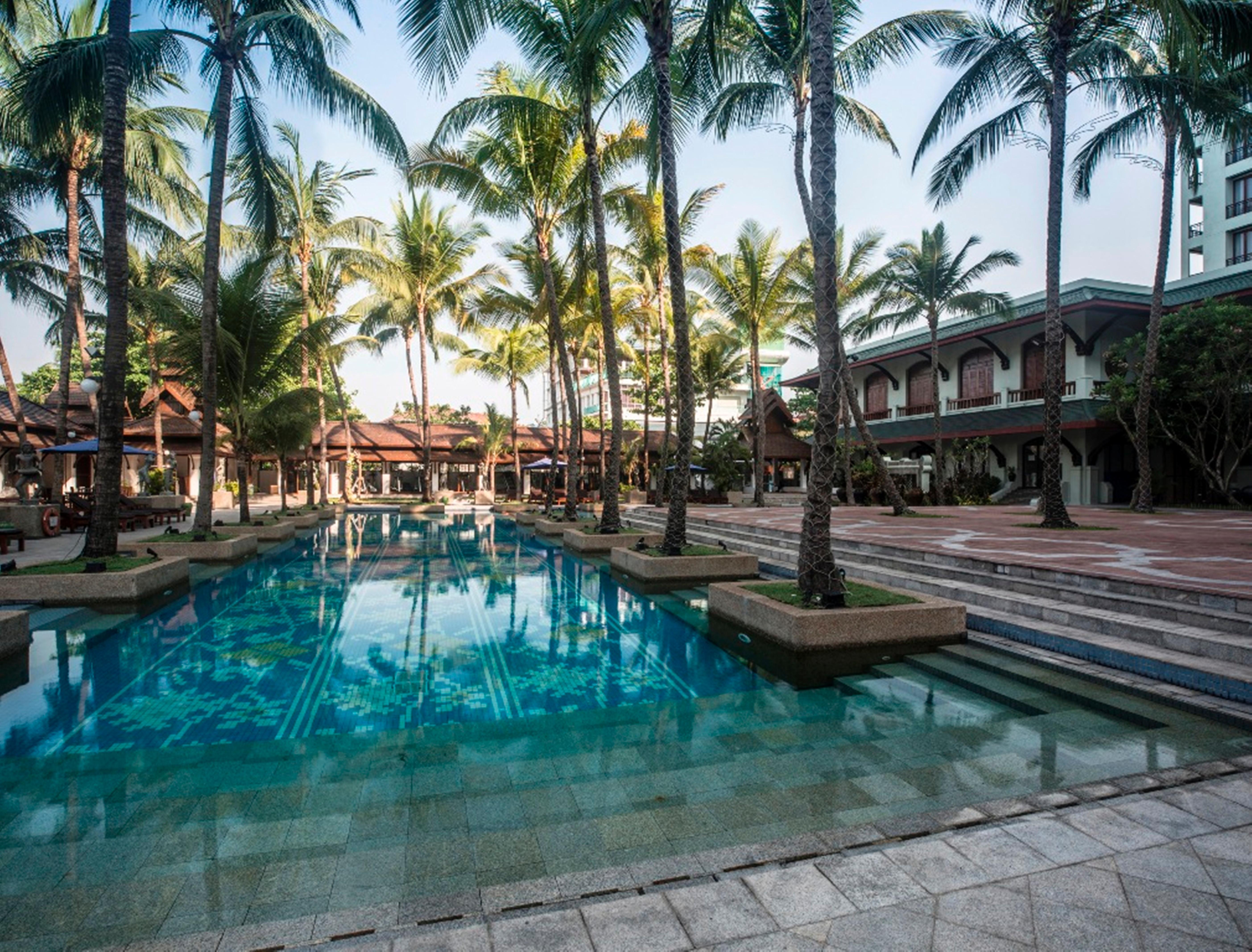 Chatrium Hotel Royal Lake Yangon Eksteriør bilde