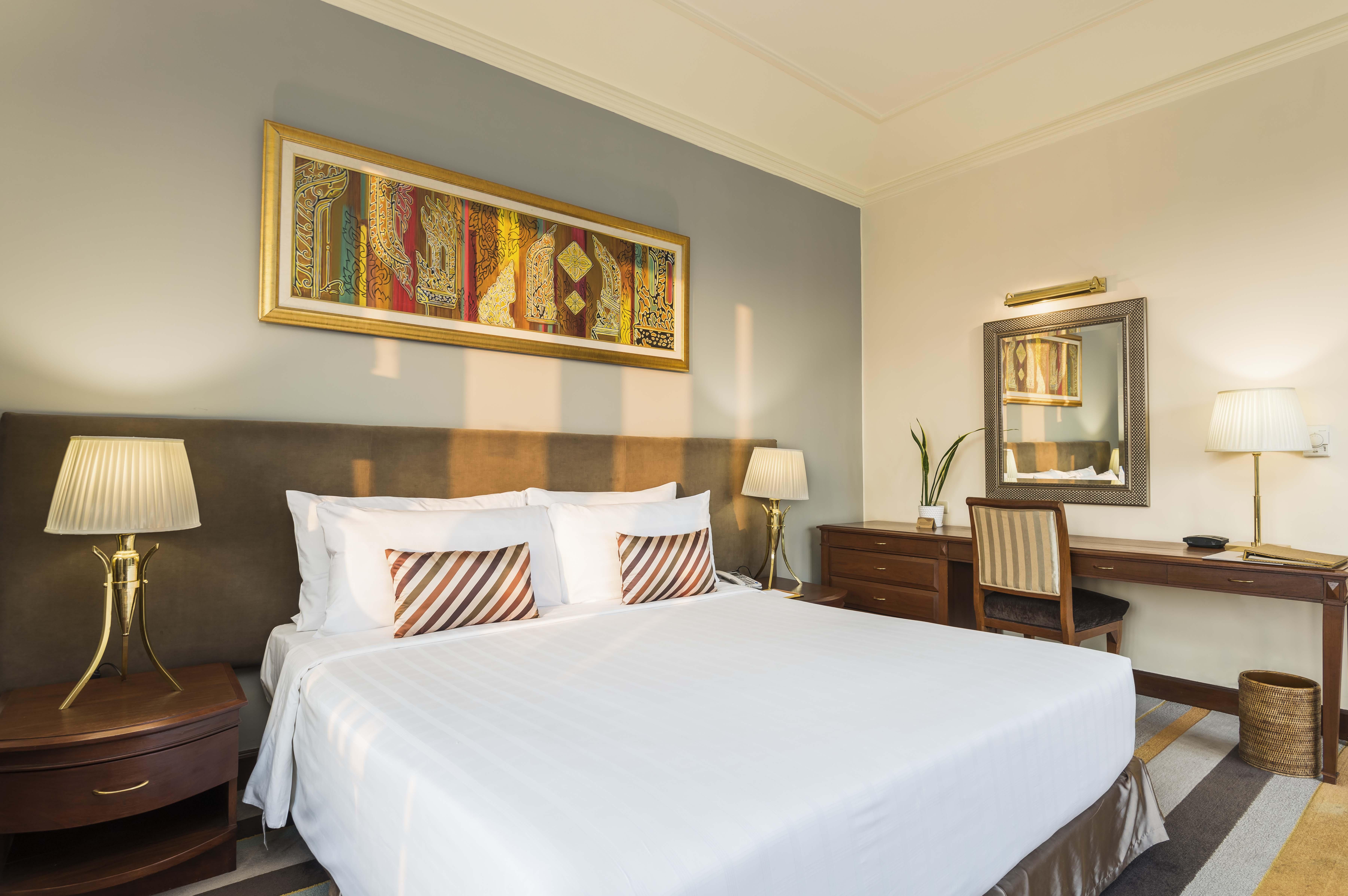 Chatrium Hotel Royal Lake Yangon Eksteriør bilde
