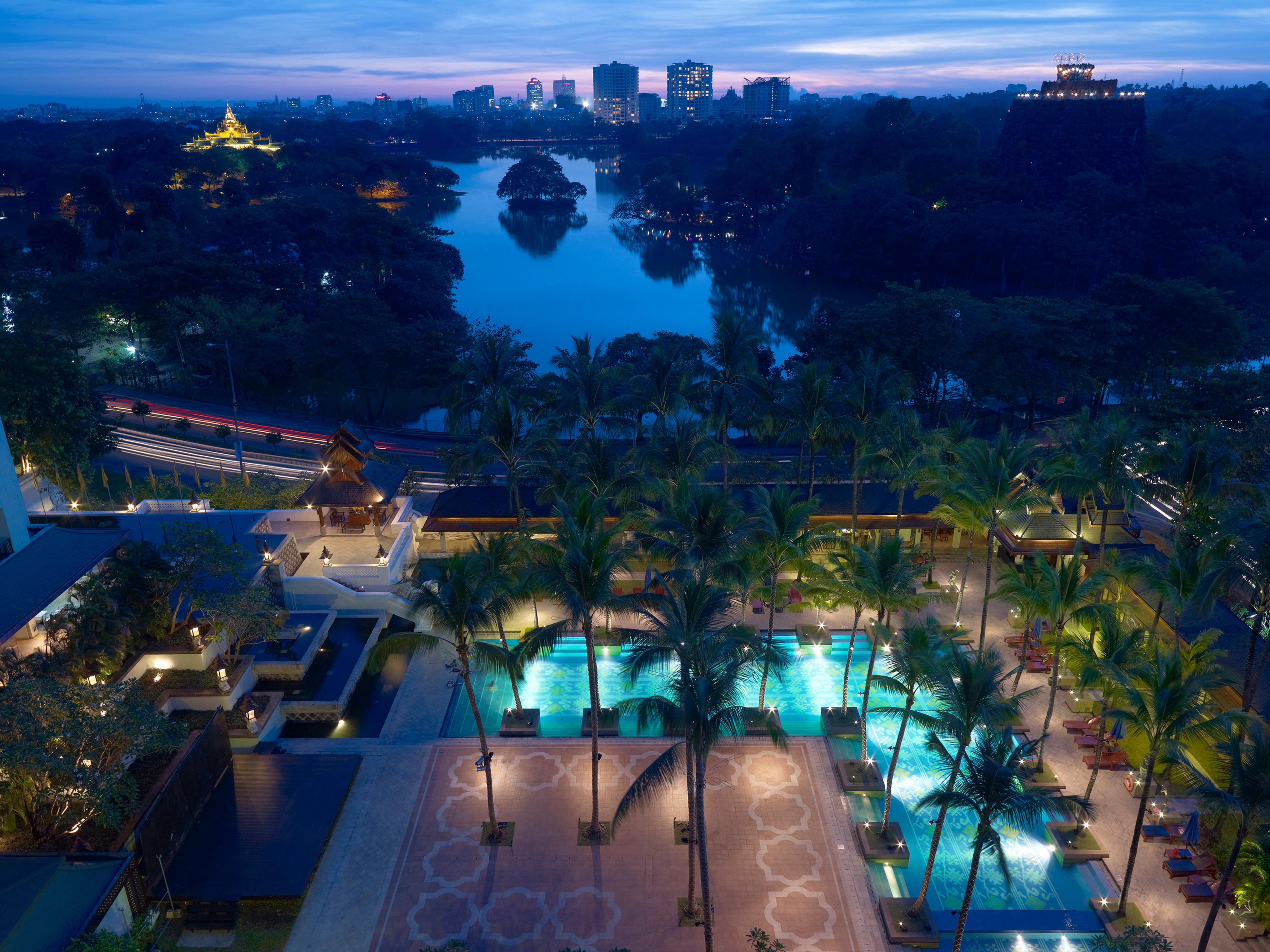 Chatrium Hotel Royal Lake Yangon Eksteriør bilde
